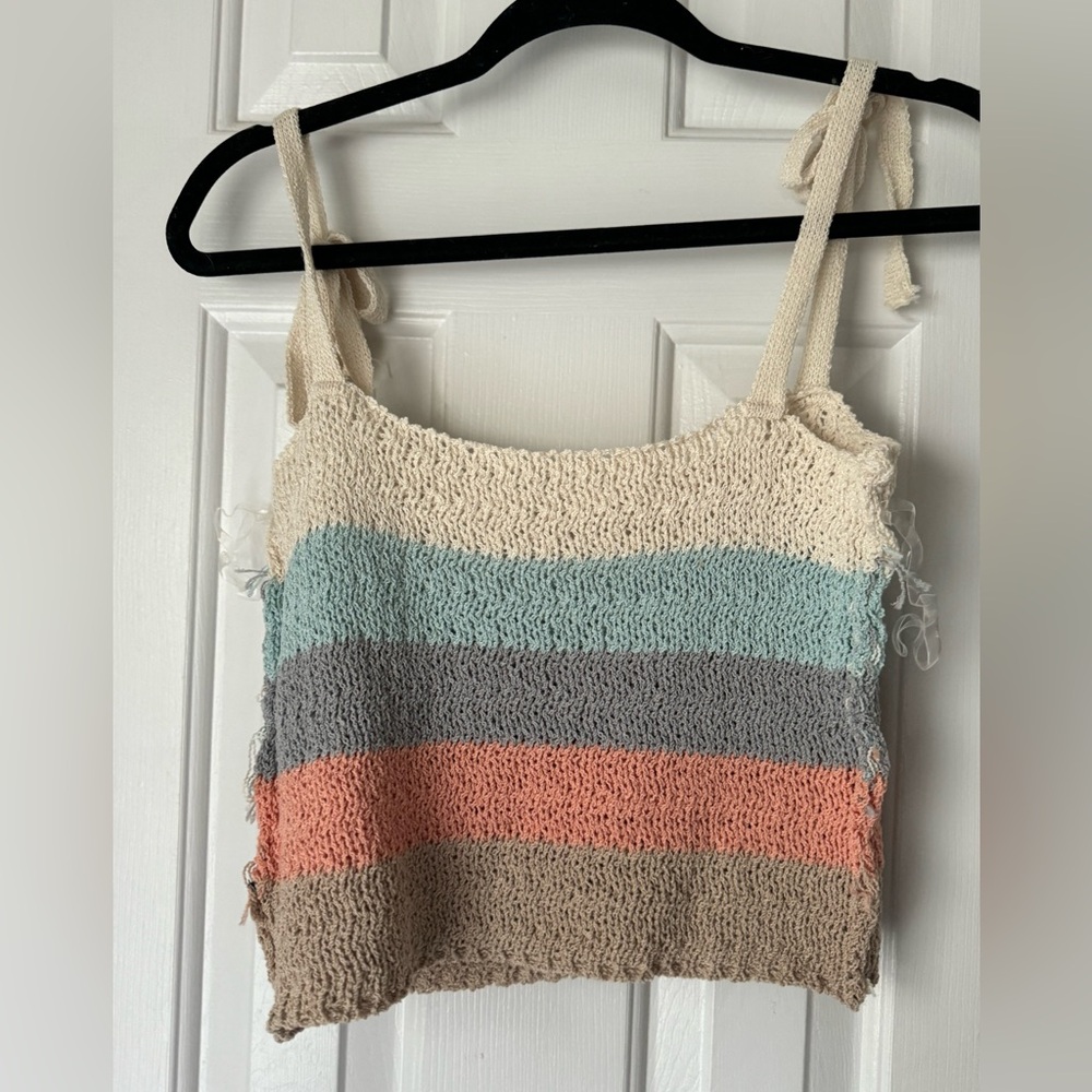 POL Cropped Knit Tank - Picture 9 of 13